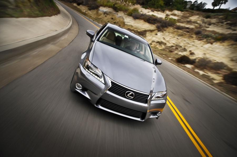  Lexus GS250 2012 года  (фото 33 из 55)